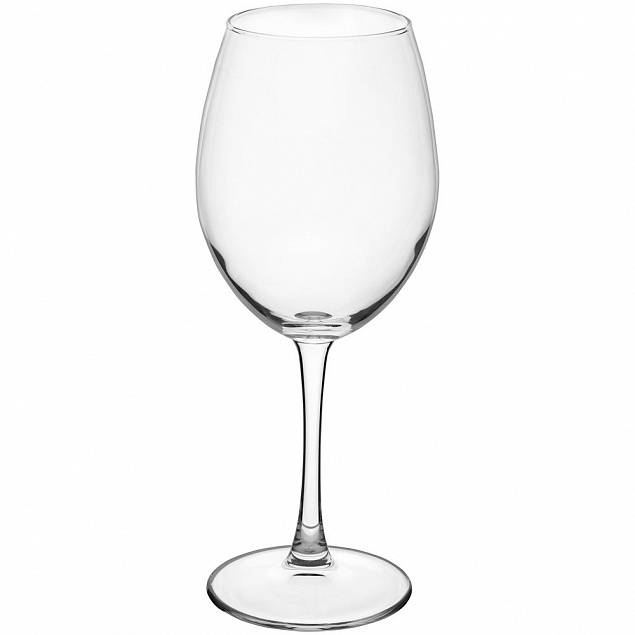 Бокал для вина «Энотека» с логотипом  заказать по выгодной цене в кибермаркете AvroraStore