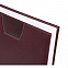 Недатированный ежедневник SHIA NEW 5451 (650 U) 145x205 мм бургунди, календарь до 2019 г. с логотипом  заказать по выгодной цене в кибермаркете AvroraStore