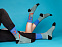 Носки «Пренебречь, вальсируем» с логотипом  заказать по выгодной цене в кибермаркете AvroraStore