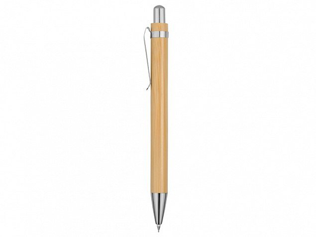 Механический карандаш Bamboo с логотипом  заказать по выгодной цене в кибермаркете AvroraStore