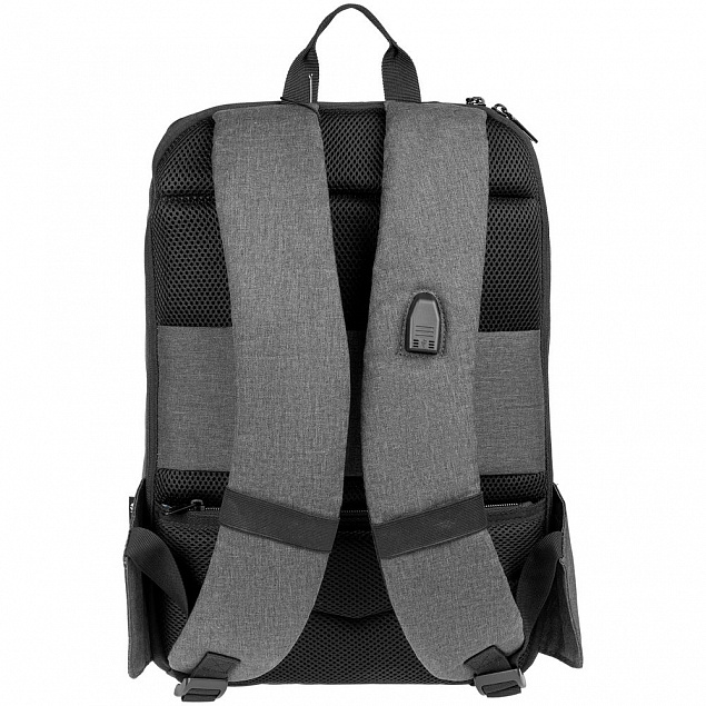 Рюкзак Phantom Lite, серый с логотипом  заказать по выгодной цене в кибермаркете AvroraStore