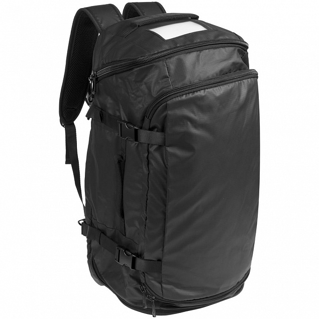 Рюкзак Madagascar, черный с логотипом  заказать по выгодной цене в кибермаркете AvroraStore