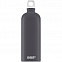 Бутылка для воды Lucid 1000, серая с логотипом  заказать по выгодной цене в кибермаркете AvroraStore