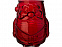 Подставка для чайной свечи Nouel из переработанного стекла, красный с логотипом  заказать по выгодной цене в кибермаркете AvroraStore
