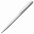 Ручка шариковая Senator Dart Polished, бело-синяя с логотипом  заказать по выгодной цене в кибермаркете AvroraStore