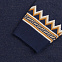 Джемпер Totem Kudu, синий с логотипом  заказать по выгодной цене в кибермаркете AvroraStore