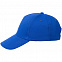 Бейсболка Convention, ярко-синяя с логотипом  заказать по выгодной цене в кибермаркете AvroraStore