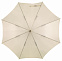 Зонт автоматический JUBILEE, светло-бежевый с логотипом  заказать по выгодной цене в кибермаркете AvroraStore