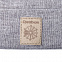 Шапка Classics Foundation, серый меланж с логотипом  заказать по выгодной цене в кибермаркете AvroraStore