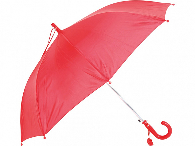 Зонт-трость Эрин с логотипом  заказать по выгодной цене в кибермаркете AvroraStore