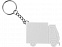 Брелок-рулетка "Грузовик",1м с логотипом  заказать по выгодной цене в кибермаркете AvroraStore