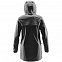 Дождевик женский Squall, черный с логотипом  заказать по выгодной цене в кибермаркете AvroraStore
