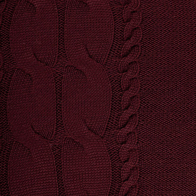 Подушка Stille, бордовая с логотипом  заказать по выгодной цене в кибермаркете AvroraStore