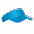 Козырек Козырёк 25U Синий с логотипом  заказать по выгодной цене в кибермаркете AvroraStore