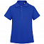 Рубашка поло детская Virma Kids, ярко-синяя с логотипом  заказать по выгодной цене в кибермаркете AvroraStore