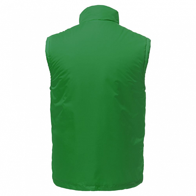 Жилет Unit Kama, ярко-зеленый с логотипом  заказать по выгодной цене в кибермаркете AvroraStore
