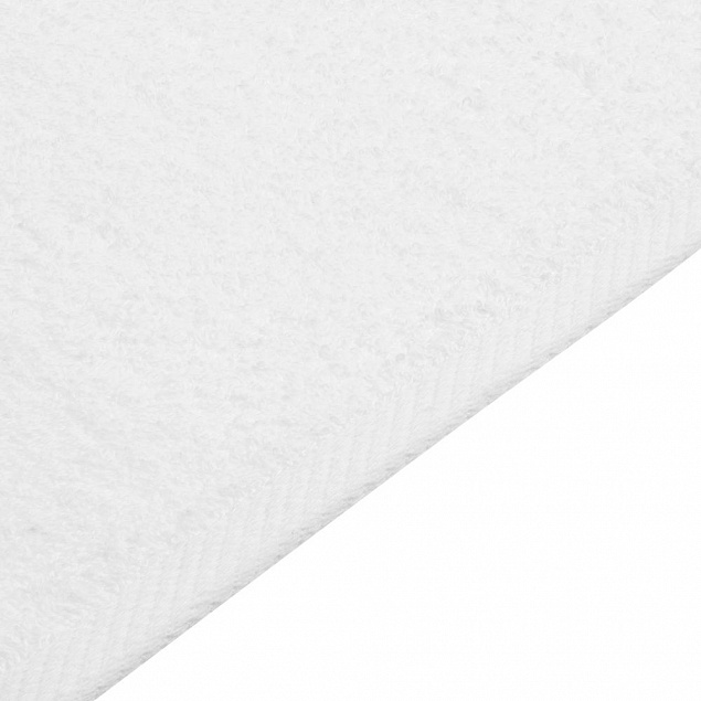 Полотенце Etude, большое, белое с логотипом  заказать по выгодной цене в кибермаркете AvroraStore