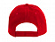 Бейсболка Eris унисекс, красный с логотипом  заказать по выгодной цене в кибермаркете AvroraStore