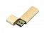 USB 2.0- флешка на 16 Гб эргономичной прямоугольной формы с округленными краями с логотипом  заказать по выгодной цене в кибермаркете AvroraStore