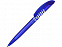 Ручка шариковая Серпантин синяя с логотипом  заказать по выгодной цене в кибермаркете AvroraStore