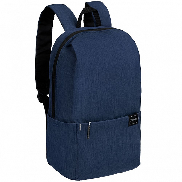 Рюкзак Mi Casual Daypack, темно-синий с логотипом  заказать по выгодной цене в кибермаркете AvroraStore