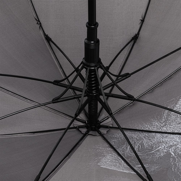 Зонт-трость Like a Lion с логотипом  заказать по выгодной цене в кибермаркете AvroraStore