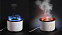 Увлажнитель воздуха "Smart Volcano" с функцией ароматерапии и интерьерной подсветкой-вулкан с логотипом  заказать по выгодной цене в кибермаркете AvroraStore