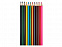 Набор из 12 шестигранных цветных карандашей «Hakuna Matata» с логотипом  заказать по выгодной цене в кибермаркете AvroraStore