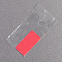 Шильд металлический, покрытие soft touch, подложка хром с логотипом  заказать по выгодной цене в кибермаркете AvroraStore