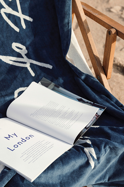 Пляжное полотенце Vinga Lounge, 80х160 см с логотипом  заказать по выгодной цене в кибермаркете AvroraStore