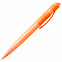 Ручка шариковая Profit, оранжевая с логотипом  заказать по выгодной цене в кибермаркете AvroraStore