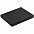 Коробка Overlap, черная с логотипом  заказать по выгодной цене в кибермаркете AvroraStore
