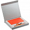 Набор Idea Memory, оранжевый с логотипом  заказать по выгодной цене в кибермаркете AvroraStore