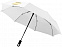 Зонт Traveler автоматический 21,5, белый с логотипом  заказать по выгодной цене в кибермаркете AvroraStore