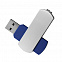USB Флешка, Elegante, 16 Gb, синий с логотипом  заказать по выгодной цене в кибермаркете AvroraStore