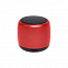 Портативная mini Bluetooth-колонка Sound Burger "Loto" красный с логотипом  заказать по выгодной цене в кибермаркете AvroraStore