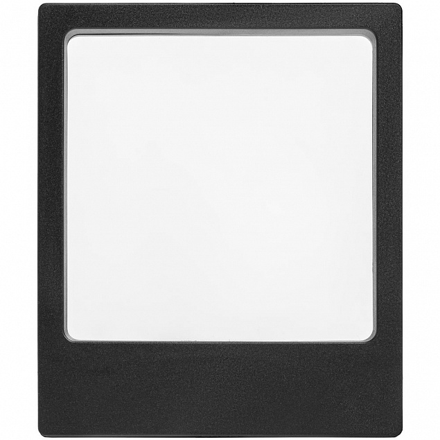 Упаковка Transparent, черная с логотипом  заказать по выгодной цене в кибермаркете AvroraStore