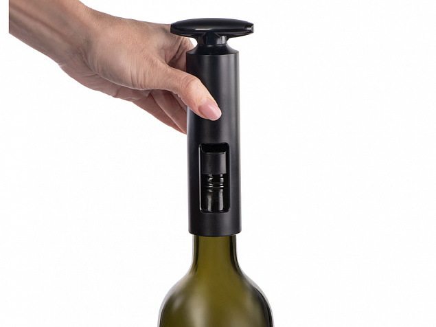 Набор аксессуаров для вина «Bergamo» с логотипом  заказать по выгодной цене в кибермаркете AvroraStore