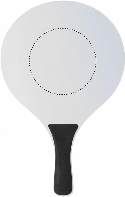 Набор для пляжного тенниса с логотипом  заказать по выгодной цене в кибермаркете AvroraStore