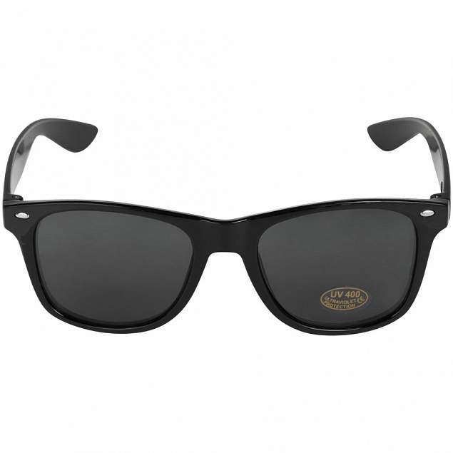 Очки солнцезащитные Sundance, черный с логотипом  заказать по выгодной цене в кибермаркете AvroraStore