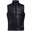 Жилет Pad Vest, черный с логотипом  заказать по выгодной цене в кибермаркете AvroraStore
