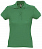 Рубашка поло женская PASSION 170, ярко-зеленая с логотипом  заказать по выгодной цене в кибермаркете AvroraStore