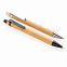 Ручка Bamboo из бамбука с логотипом  заказать по выгодной цене в кибермаркете AvroraStore