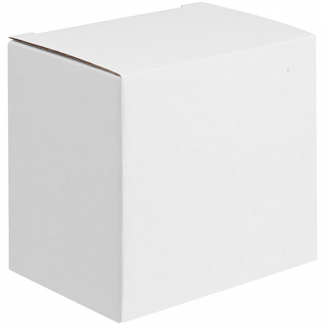 Коробка для кружки Corky, белая с логотипом  заказать по выгодной цене в кибермаркете AvroraStore