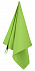 Спортивное полотенце Atoll Medium, зеленое яблоко с логотипом  заказать по выгодной цене в кибермаркете AvroraStore