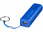 Повербанк Span 1200 мАч, синий с логотипом  заказать по выгодной цене в кибермаркете AvroraStore