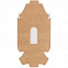 Коробка Six, малая, крафт с логотипом  заказать по выгодной цене в кибермаркете AvroraStore