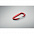 Зажим-карабин из алюминия. с логотипом  заказать по выгодной цене в кибермаркете AvroraStore