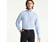 Рубашка с длинным рукавом «Oxford», мужская с логотипом  заказать по выгодной цене в кибермаркете AvroraStore