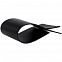 Кольцо для салфеток Satiness, черное с логотипом  заказать по выгодной цене в кибермаркете AvroraStore